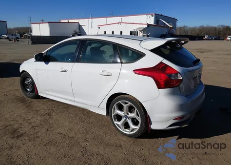 2013 Ford Focus St из США, поврежденный, VIN 1FADP3L90DL217812